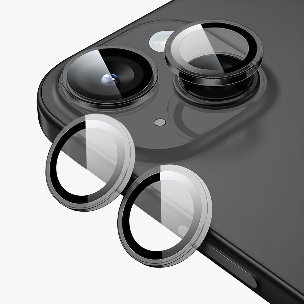 GRIPP Focal Camera Lens Protector 2N1 Compatible with Apple iPhone 15