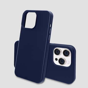 GRIPP Rubon Apple iPhone 15 Pro MagSafe Case with 5ft Drop Tested - Dark Blue