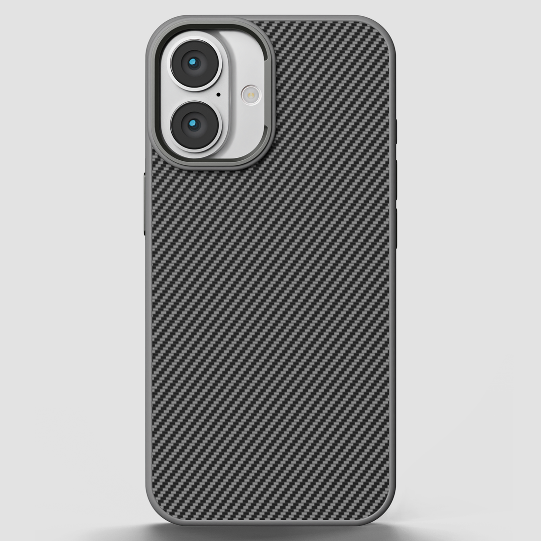 GRIPP Carbon Apple iPhone 16 MagSafe Case with 6ft Drop Tested - Grey