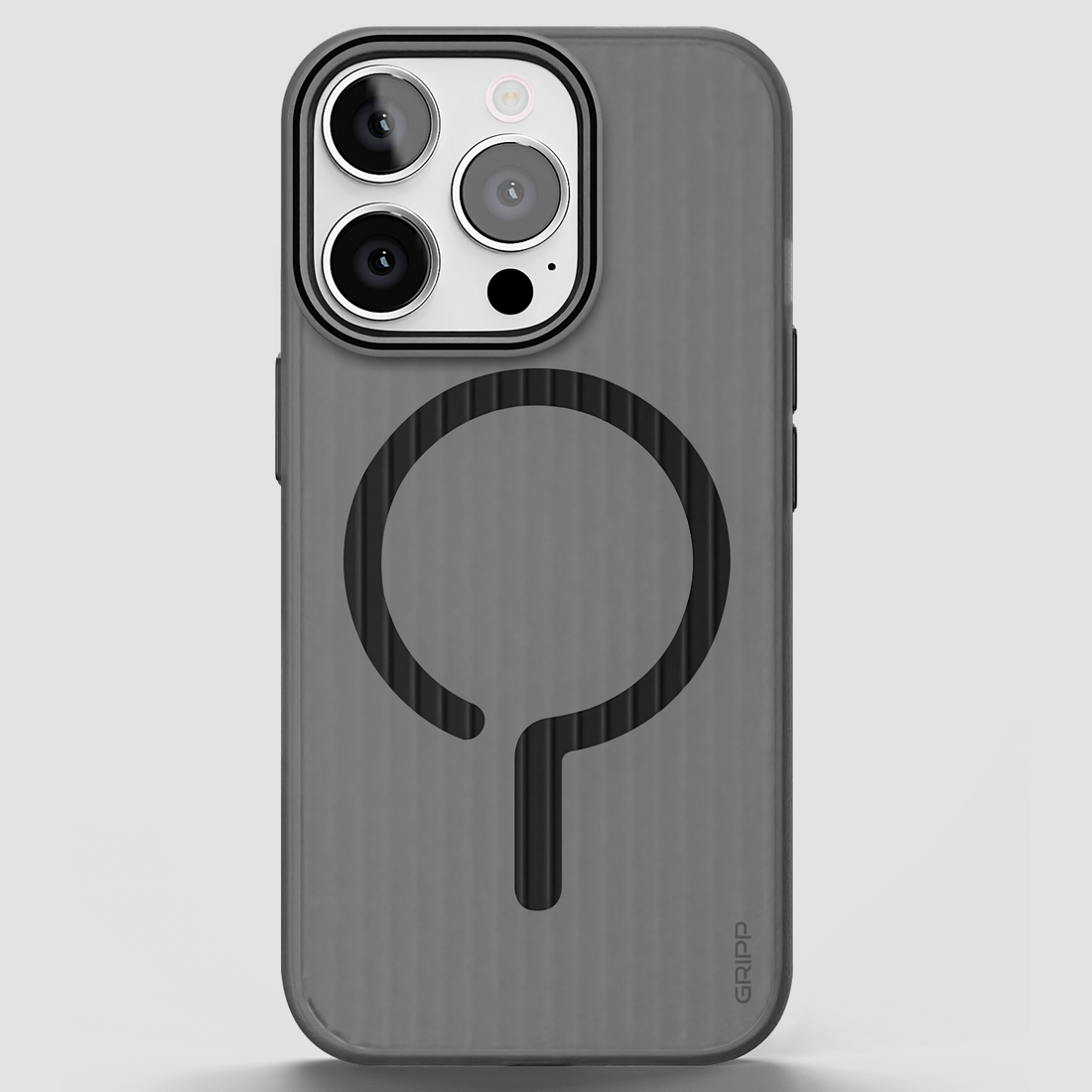 GRIPP Slimfit Apple iPhone 16 Pro Max MagSafe Case with 6ft Drop Tested - Black