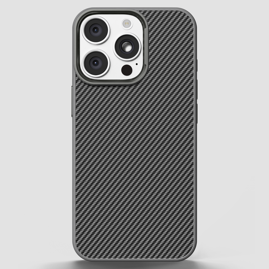 GRIPP Carbon Apple iPhone 16 Pro MagSafe Case with 6ft Drop Tested - Natural Titaniun