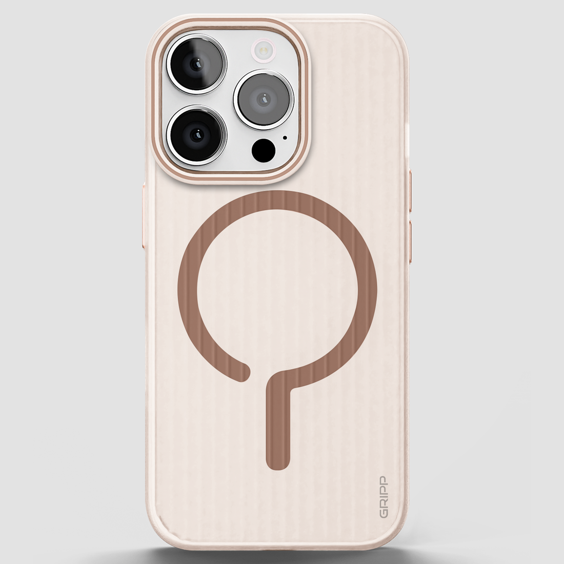 GRIPP Slimfit Apple iPhone 16 Pro MagSafe Case with 6ft Drop Tested - Gold