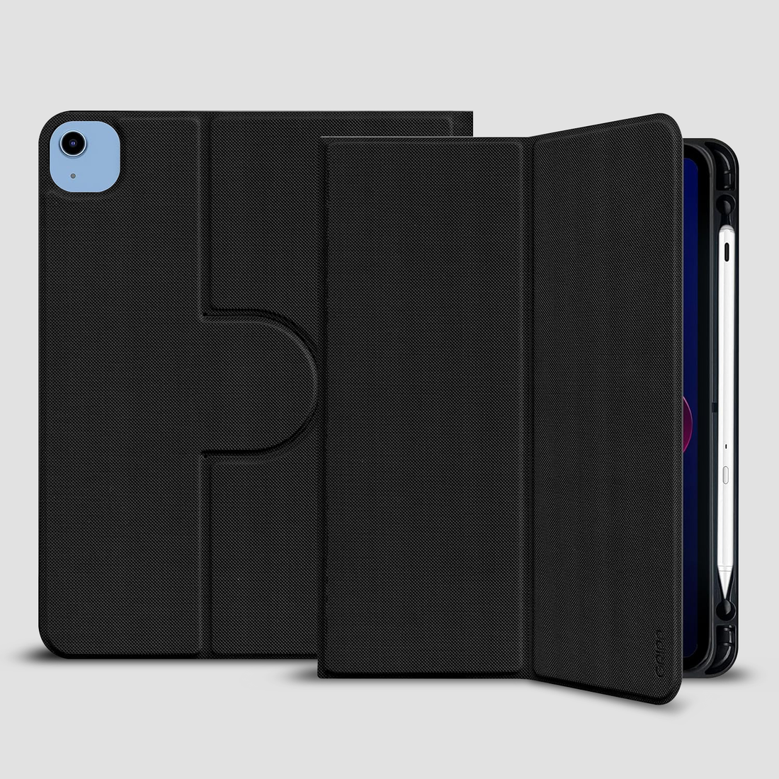 GRIPP Revolv Apple iPad Air 10.9" / 27.69 cm (2020-2022) Case - Black
