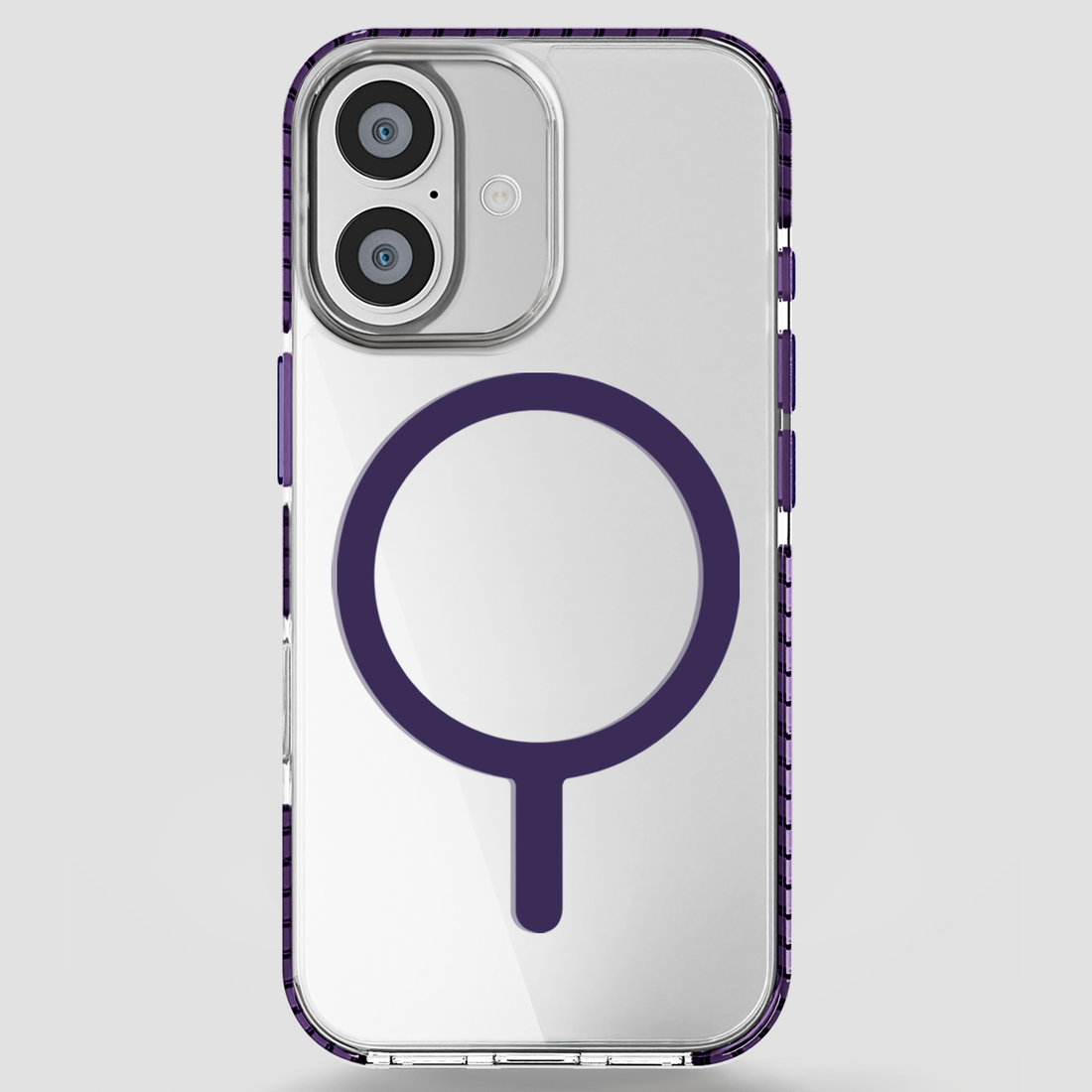 GRIPP Combat Apple iPhone 17 MagSafe Case with 8ft Drop Tested - Purple