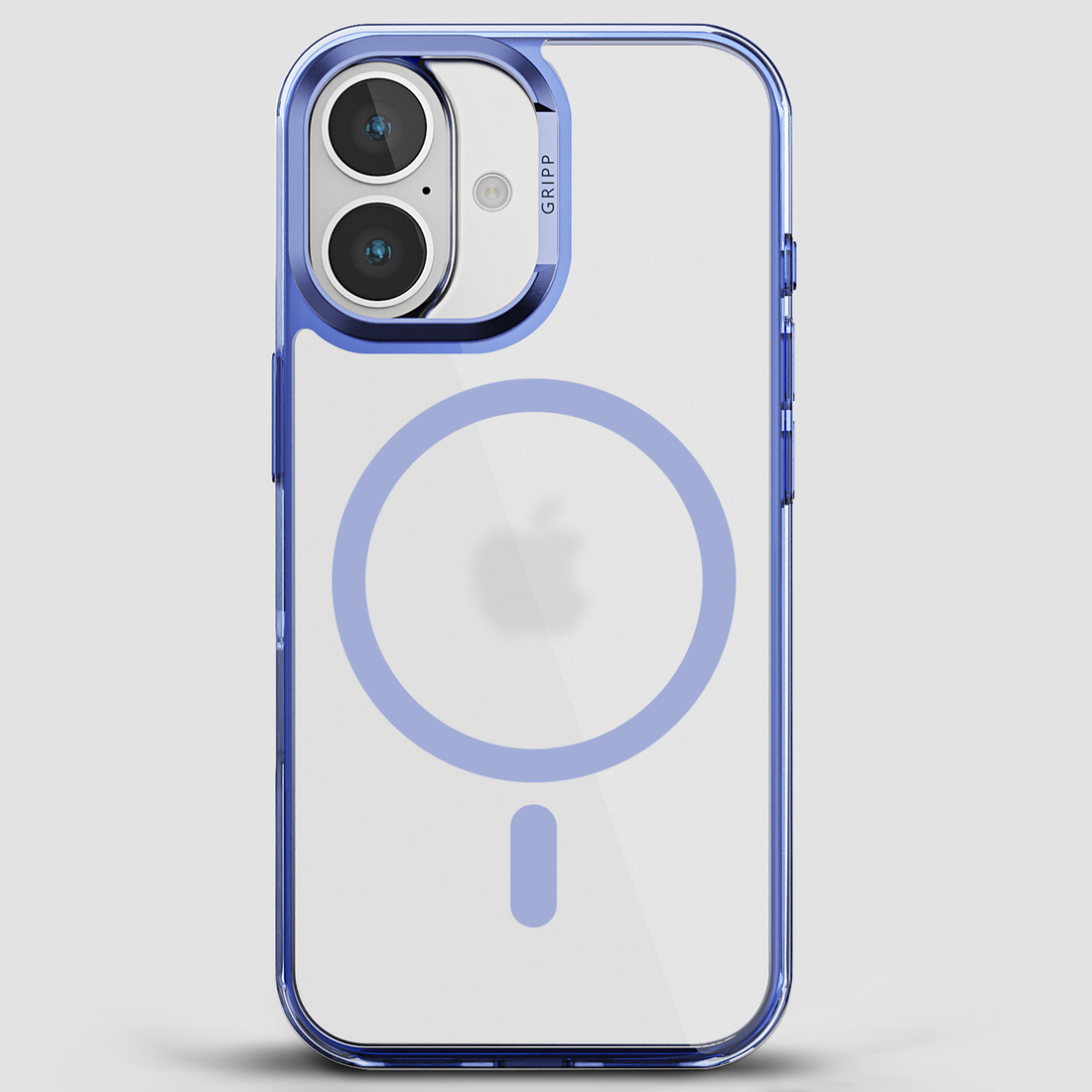 GRIPP Stellar Apple iPhone 16 Plus MagSafe Case with 4ft Drop Tested - Blue Matte