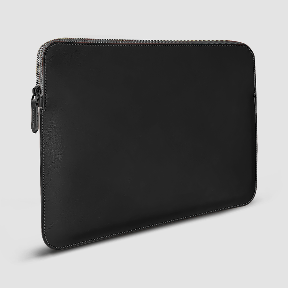 GRIPP Luxury Premium Leather Upto 14" / 35.56 cm MacBook/Laptop Sleeve