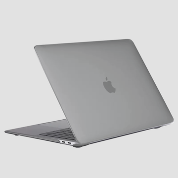 GRIPP Compaq Hardshell Case for Apple MacBook Air 13" / 33.02 cm (2018-2020) - Smoke