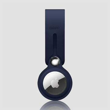 GRIPP Evo Silicon Apple AirTag Case - Blue