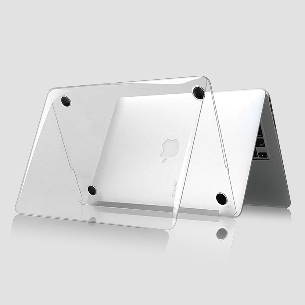 GRIPP Compaq Hardshell Case for Apple MacBook Air 13" / 33.02 cm (2018-2020) - Frost
