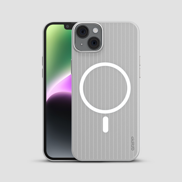 GRIPP Slimfit Apple iPhone 14 with MagSafe Case - Transparent