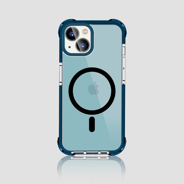 GRIPP Evo Apple iPhone 14 with MagSafe Case - Dark Blue