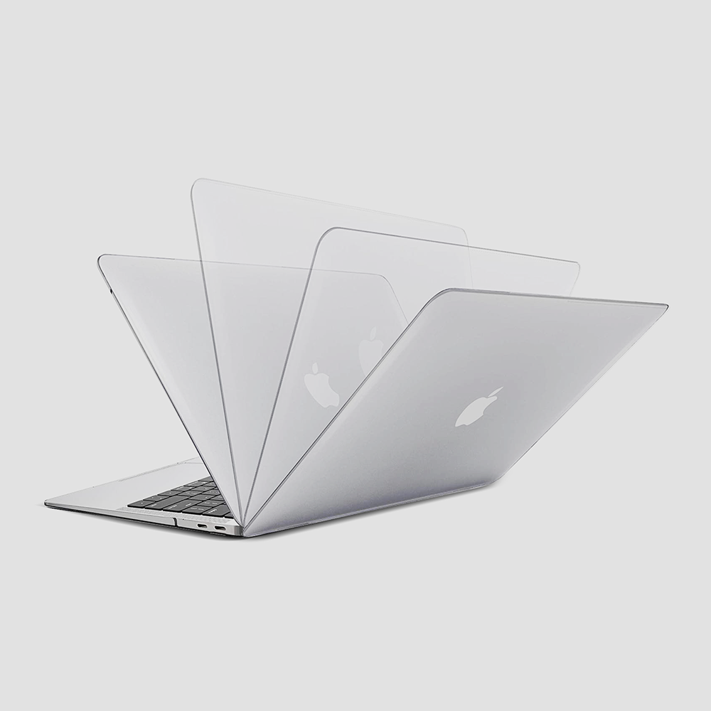 GRIPP Compaq Hardshell Case for Apple MacBook Pro 13" / 33.02 cm (2018-2022) - Frost