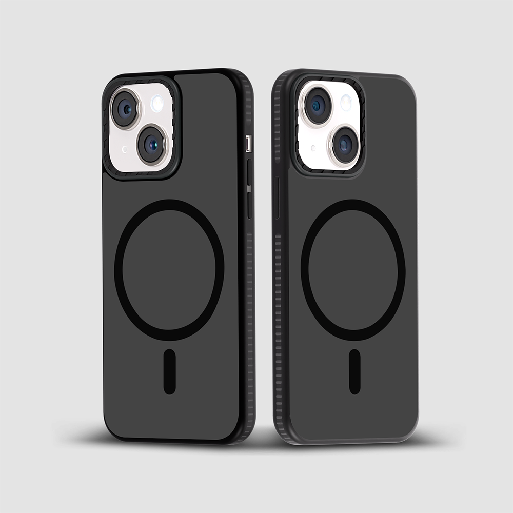 GRIPP Alpine Apple iPhone 14 with MagSafe Case - Black