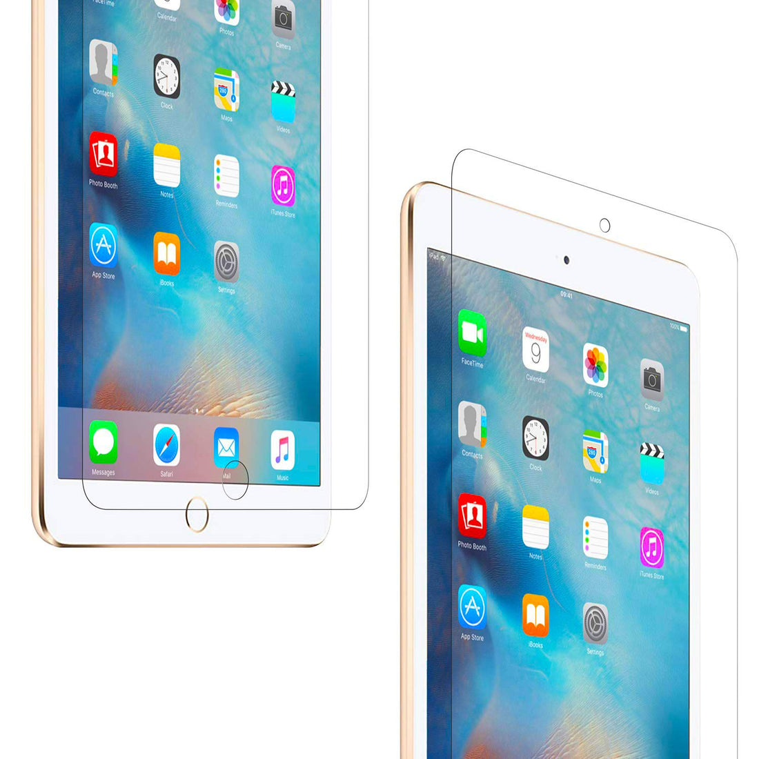 GRIPP 0.3 MM Tempered Glass for Apple iPad Mini 7.9" / 20.07 cm (2015-2019)
