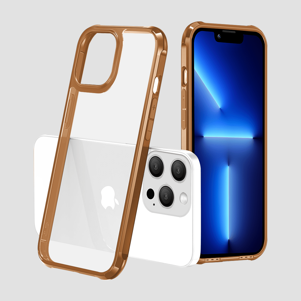 GRIPP Dazzle Xtreme Apple iPhone 13 Pro Case - Gold