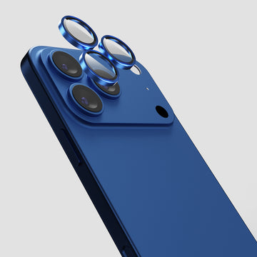 GRIPP Focal Camera Lens Protector 3N1 Compatible with Apple iPhone 17 Pro - Blue