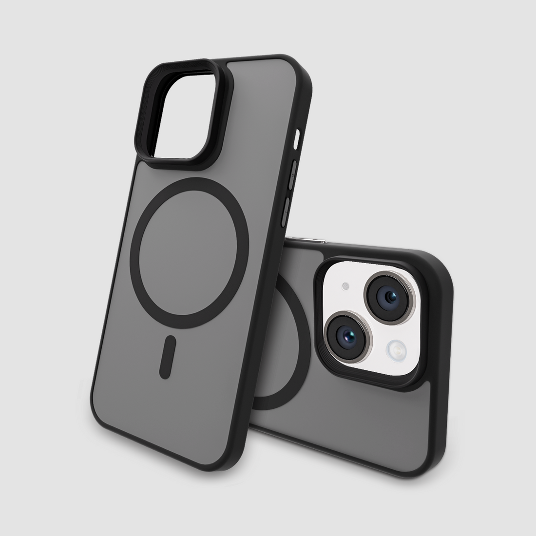 GRIPP Bolt Apple iPhone 15 Plus MagSafe Case with 6ft Drop Tested - Black