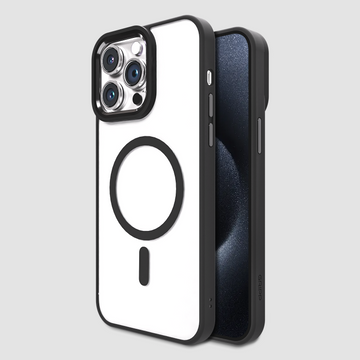 GRIPP Clarion Apple iPhone 15 Pro MagSafe Case with 5ft Drop Tested - Black