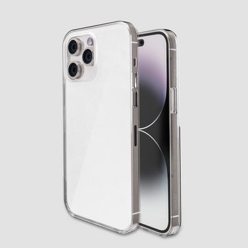 GRIPP Ice frost Apple iPhone 15 Pro Case with 5ft Drop Tested - Clear Frost