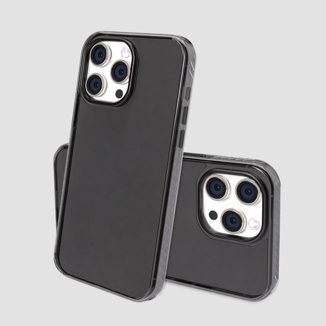 GRIPP Combat Apple iPhone 15 Pro Case with 8ft Drop Tested - Smoke