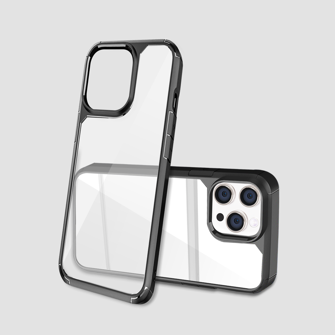 GRIPP Defender Apple iPhone 15 Pro Max Case with 4ft Drop Tested - Black