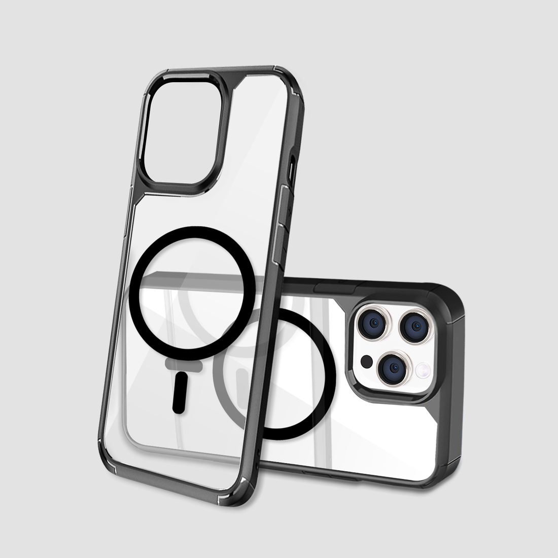 GRIPP Defender Apple iPhone 15 Pro Max MagSafe Case with 4ft Drop Tested - Black