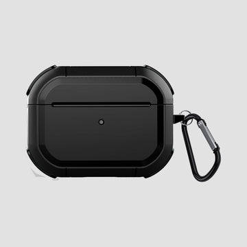 GRIPP Armor Apple AirPods Pro (1st Generation) Case with Carabiner Hook - Black