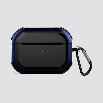 GRIPP Armor Apple AirPods Pro (1st Generation) Case with Carabiner Hook - Blue