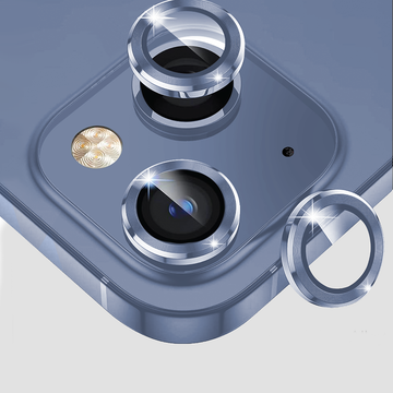 GRIPP Focal Camera Lens Protector 2N1 Compatible with Apple iPhone 14 Plus - Blue
