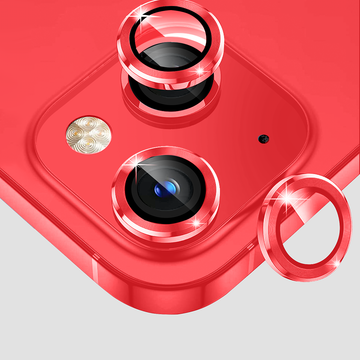 GRIPP Focal Camera Lens Protector 2N1 Compatible with Apple iPhone 14 Plus - Red