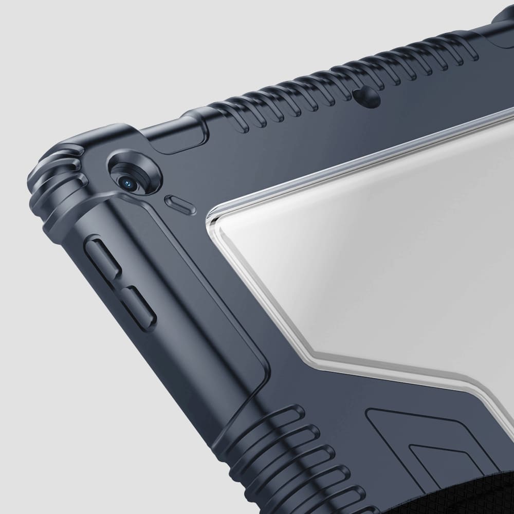 GRIPP Armor Rugged Protection Apple iPad 10.2" / 25.91 cm (2019-2021) Case - Grey