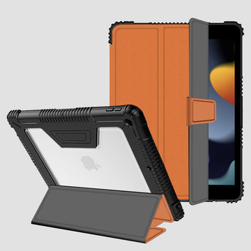 GRIPP Armor Rugged Protection Apple iPad 10.2" / 25.91 cm (2019-2021) Case - Orange