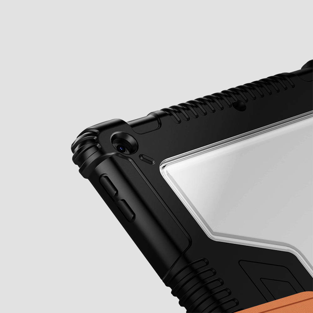GRIPP Armor Rugged Protection Apple iPad 10.2" / 25.91 cm (2019-2021) Case - Orange