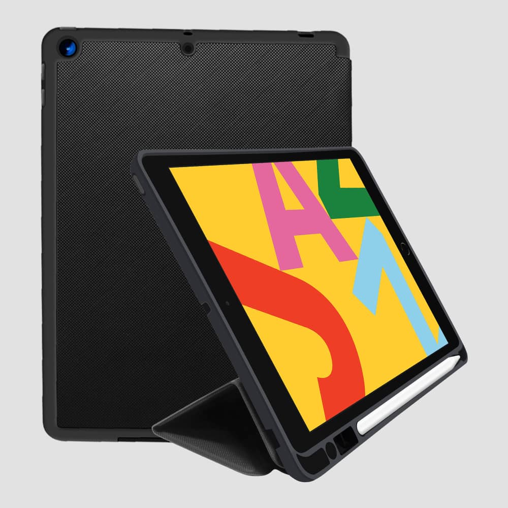 GRIPP Element Apple iPad 10.2" / 25.91 cm (2019-2021) Case - Black