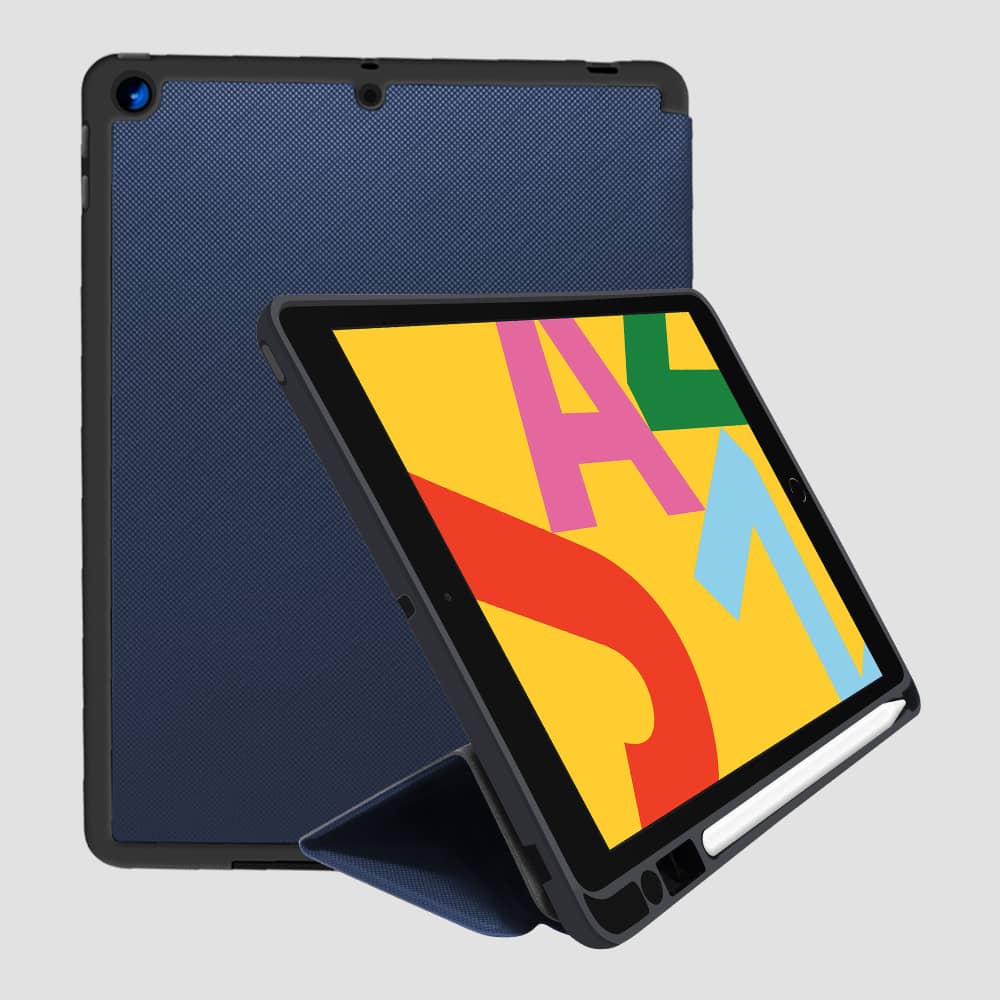 GRIPP Element Apple iPad 10.2" / 25.91 cm (2019-2021) Case - Blue