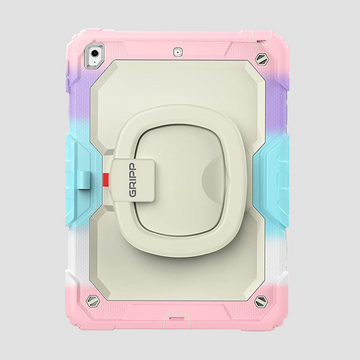 GRIPP Mingo Apple iPad 10.2" / 25.91 cm (2019-2021) Case - Rainbow Pink