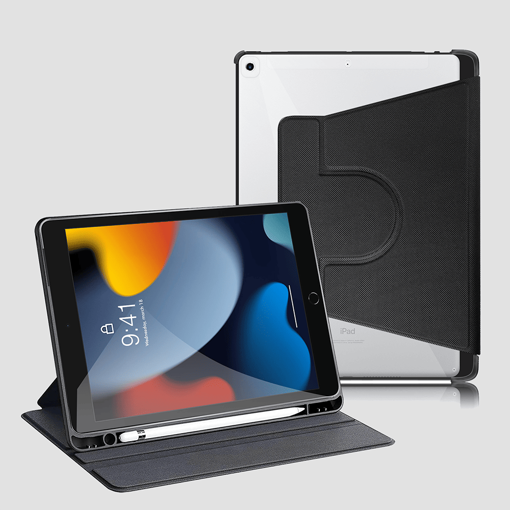 GRIPP Revolv Apple iPad 10.2" / 25.91 cm (2019-2021) Case - Black