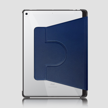 GRIPP Revolv Apple iPad 10.2" / 25.91 cm (2019-2021) Case - Blue