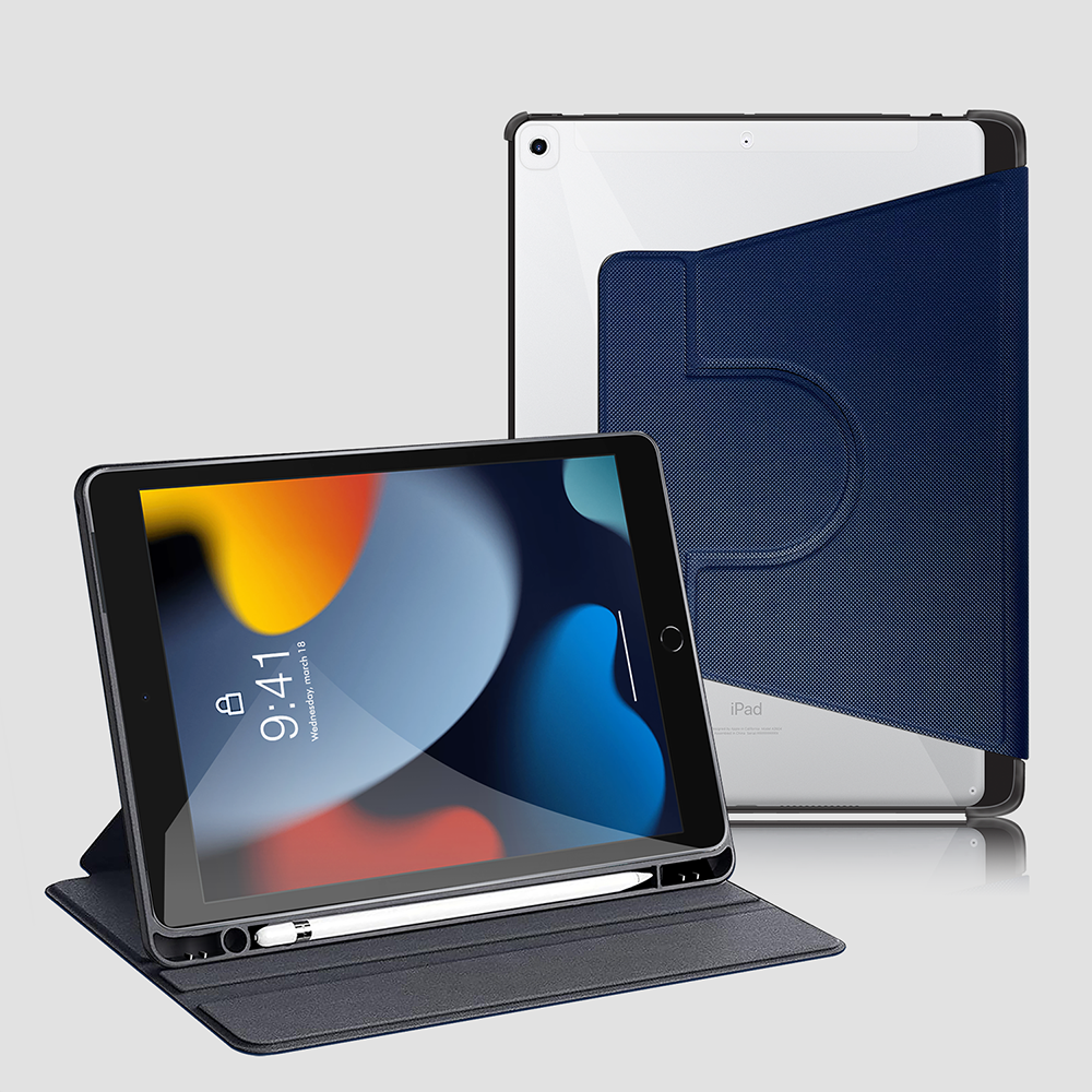 GRIPP Revolv Apple iPad 10.2" / 25.91 cm (2019-2021) Case - Blue