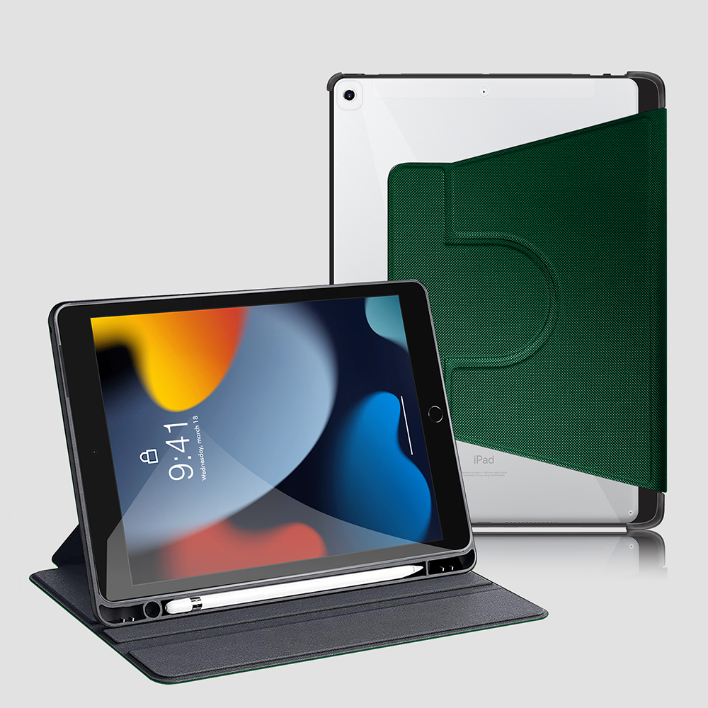 GRIPP Revolv Apple iPad 10.2" / 25.91 cm (2019-2021) Case - Green