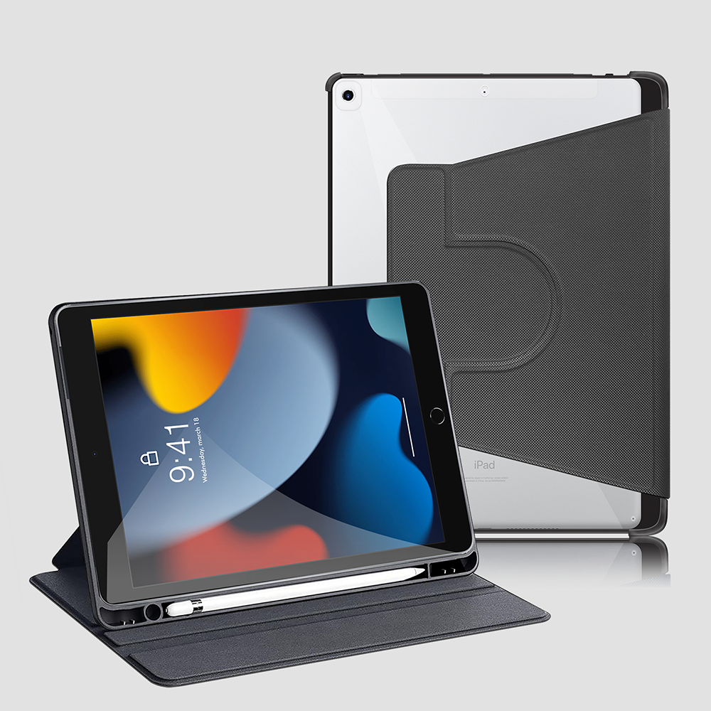 GRIPP Revolv Apple iPad 10.2" / 25.91 cm (2019-2021) Case - Grey