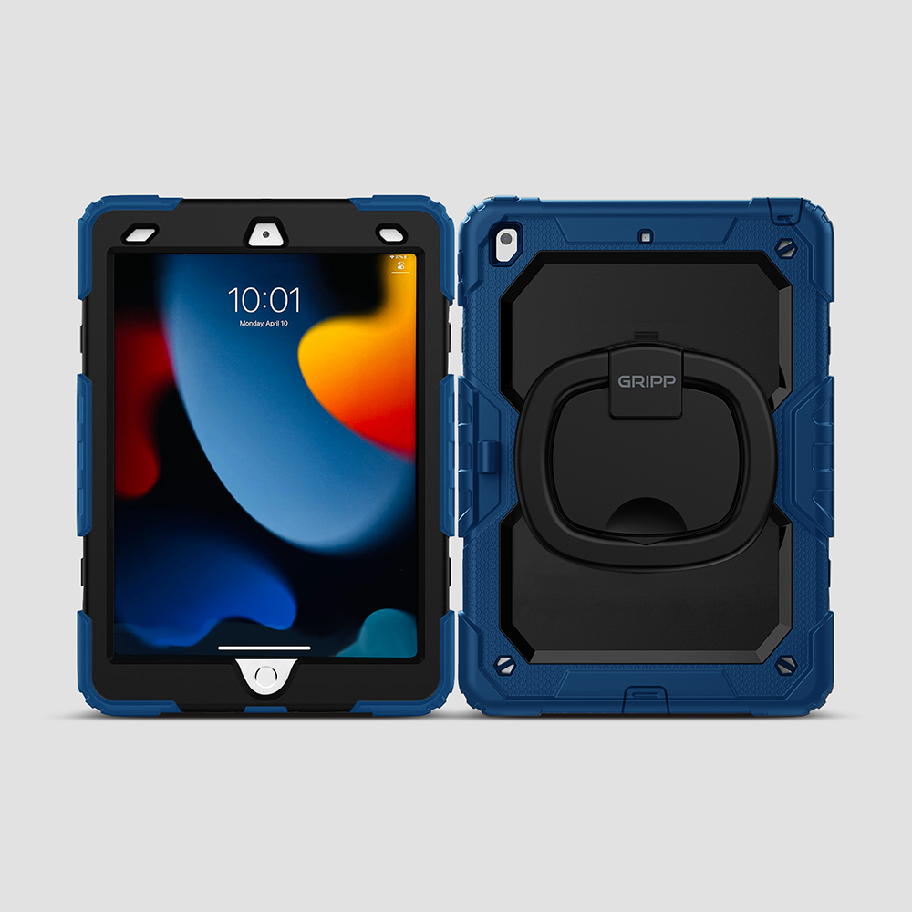 GRIPP Terra Apple iPad 10.2" / 25.91 cm (2019-2021) Case - Blue