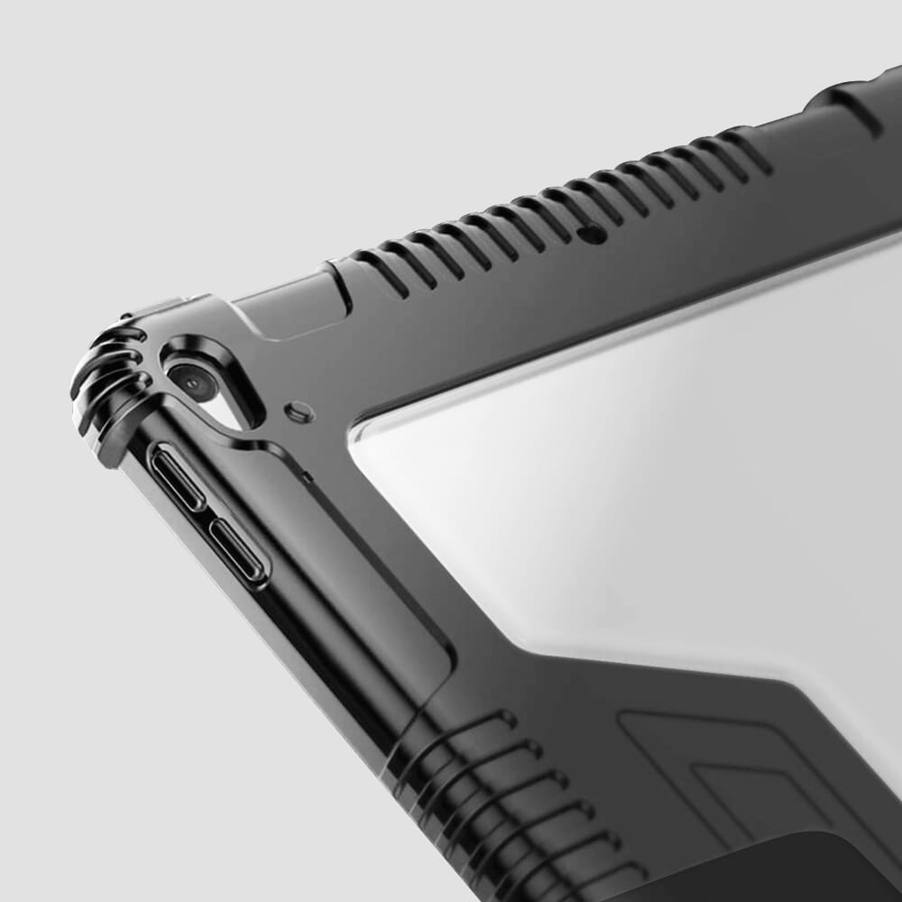 GRIPP Armor Rugged Protection Apple iPad Pro 10.5" / 26.67 cm (2017) Case - Black