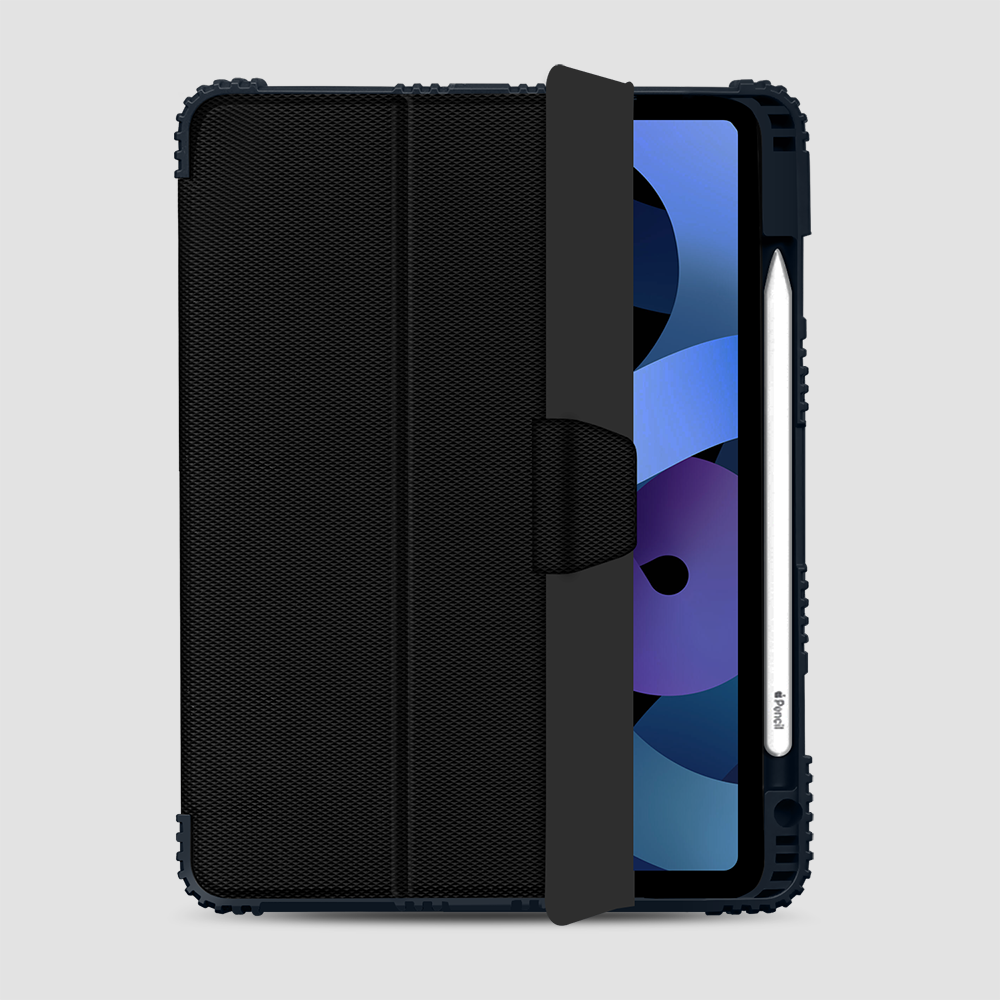 GRIPP Armor Rugged Protection Apple iPad Air 10.9" / 27.69 cm (2020-2022) Case - Black