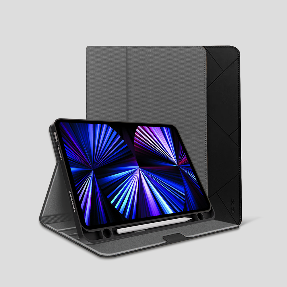 GRIPP Melon Apple iPad 11" / 27.94 cm (2025) Case - Grey/Black
