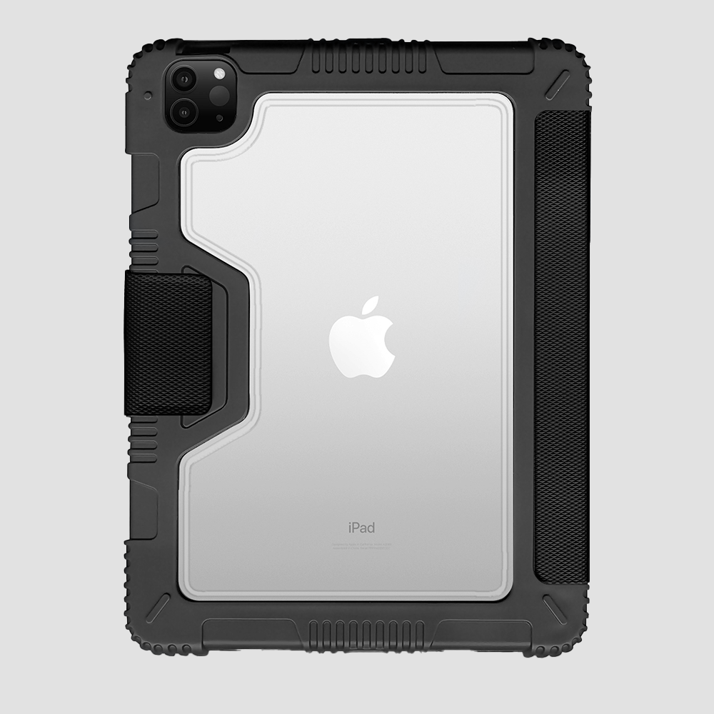 GRIPP Armor Rugged Protection Apple iPad Pro 12.9" / 32.77 cm (2020-2022) Case - Black