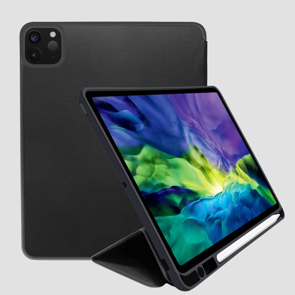 GRIPP Element Apple iPad Pro 12.9" / 32.77 cm (2020-2022) Case - Black