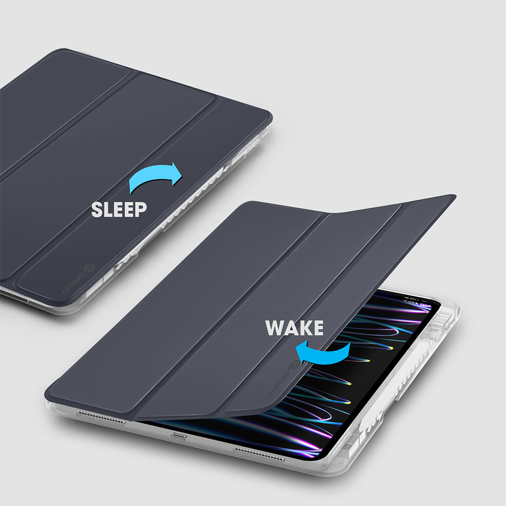 GRIPP Ultra Apple iPad Pro 12.9" / 32.77 cm (2020-2022) Case - Grey