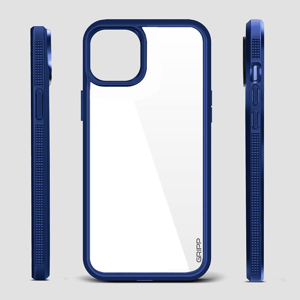 GRIPP Stark Apple iPhone 14 Case - Blue