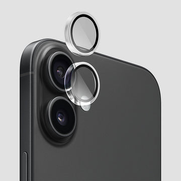 GRIPP Focal Camera Lens Protector 2N1 Compatible with Apple iPhone 16 Plus - Transparent